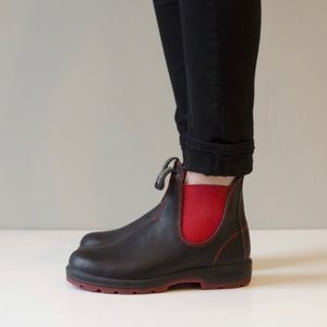 Blundstone Classic 550 Chelsea Boots #1316 Black Heritage Voltan Leather Size 3